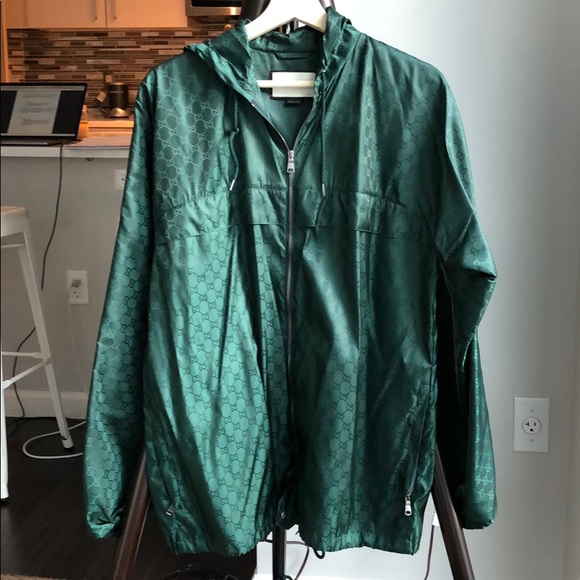 gucci rain jacket mens